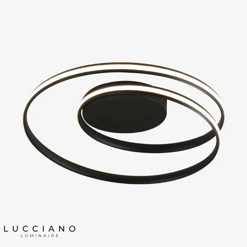 Luminaire LED Boucles Design