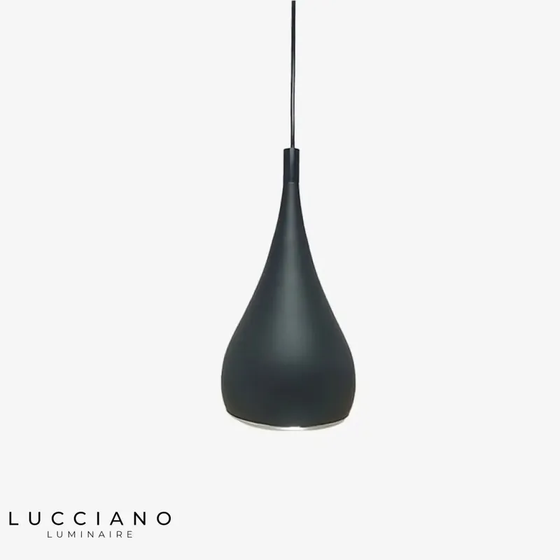 Suspension LED main moderne
