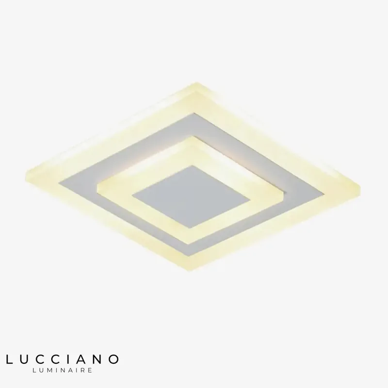 Plafonnier LED Carré Chambre
