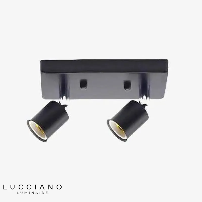 Double Spot Luminaire Orientable