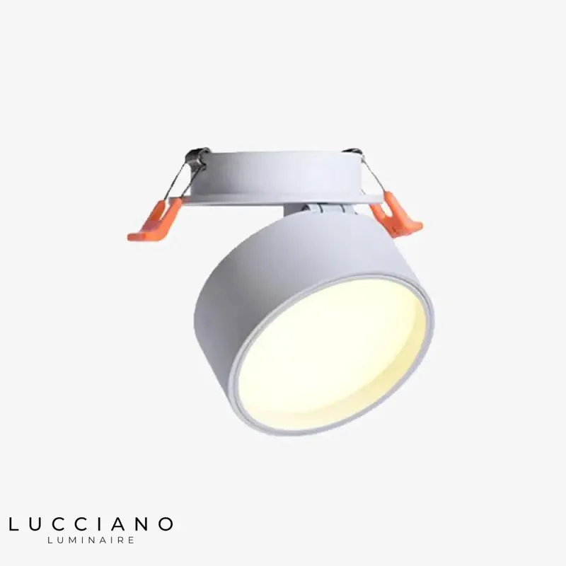 LED Rond Pivotant à 360°