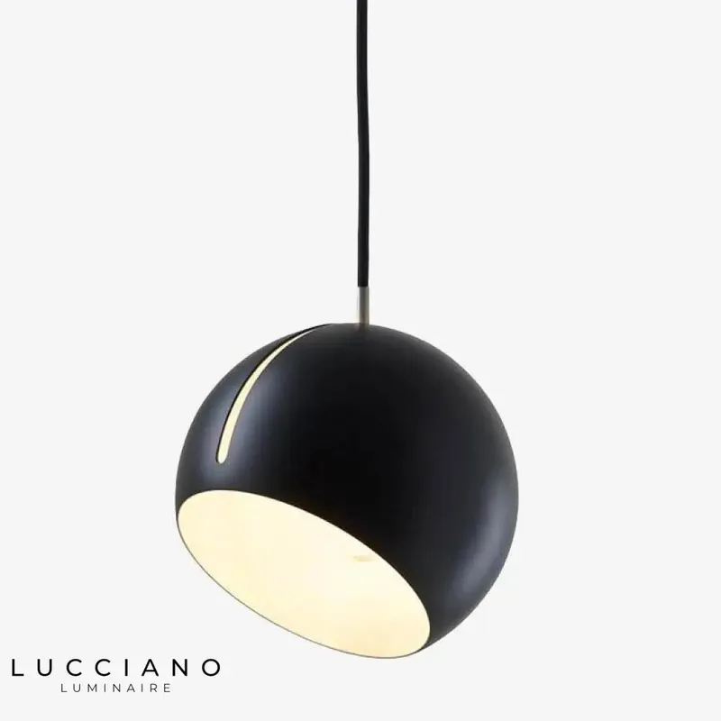 Suspension LED Boule Colorée