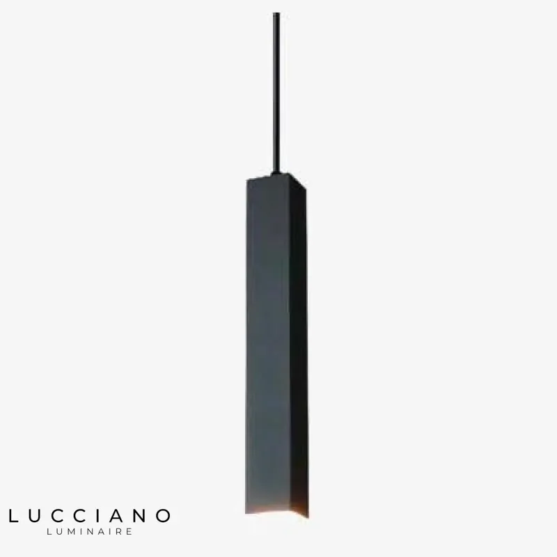 Rectangulaire LED Suspension Design