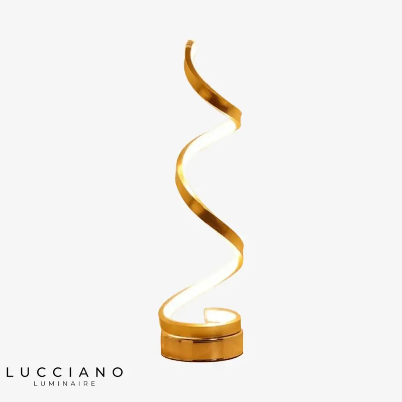 Lampe LED Spirale Design Dormitory