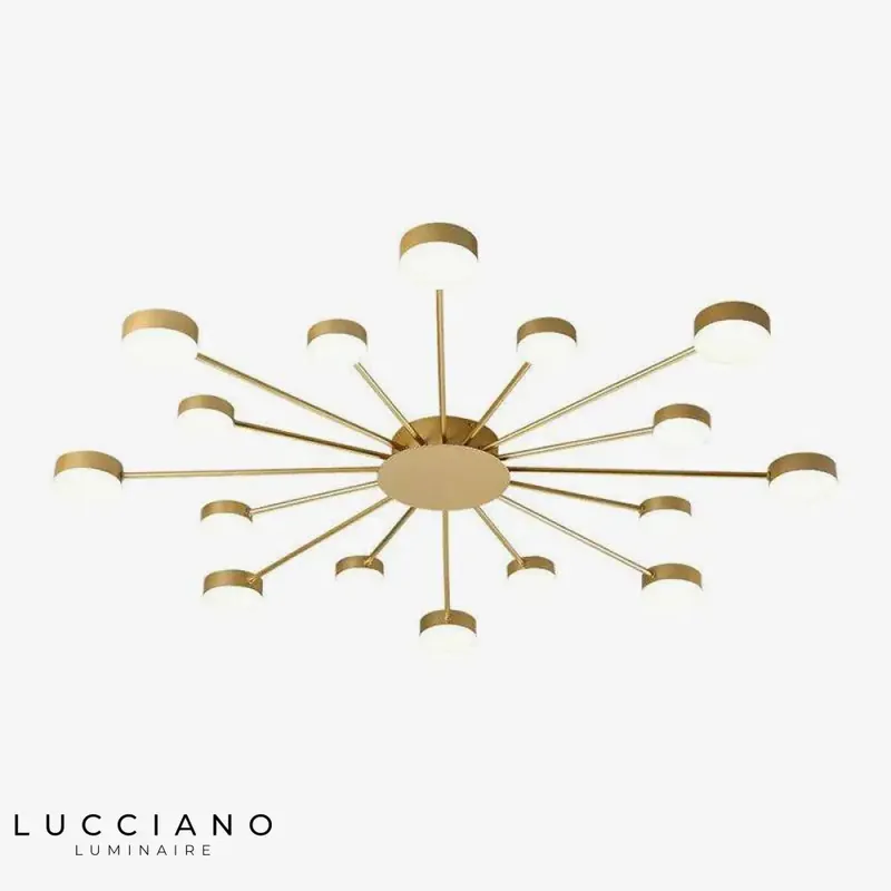 Plafonnier LED Soleil Multironds