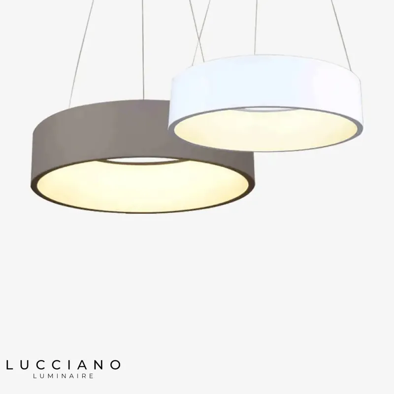 LED Circle Minimalist Pendant Light