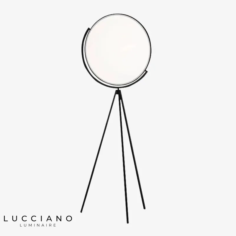 Lampe LED Design Tripode Ronde