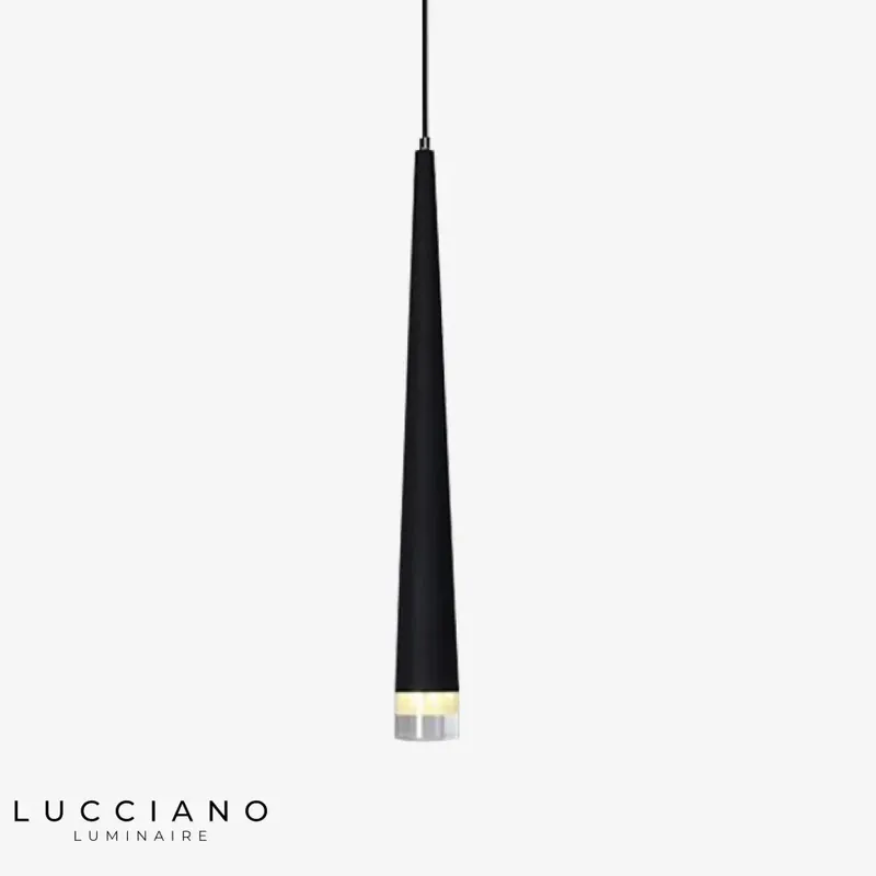 Suspension LED conique multicolore