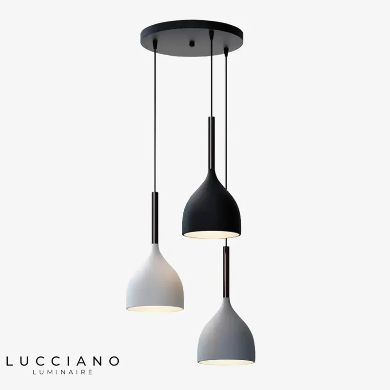 Suspension LED Minimaliste Willo Métal