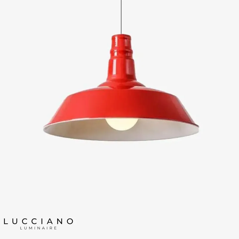 Lampe LED Suspension Abat-Jour Coloré