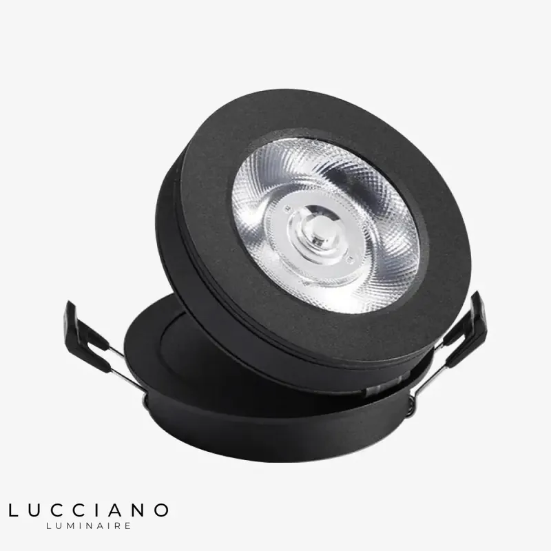 Spot LED rond orientable 360°
