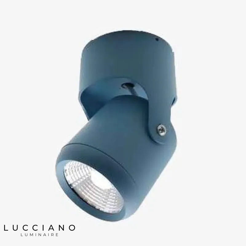 Spots LED orientables Surface colorés