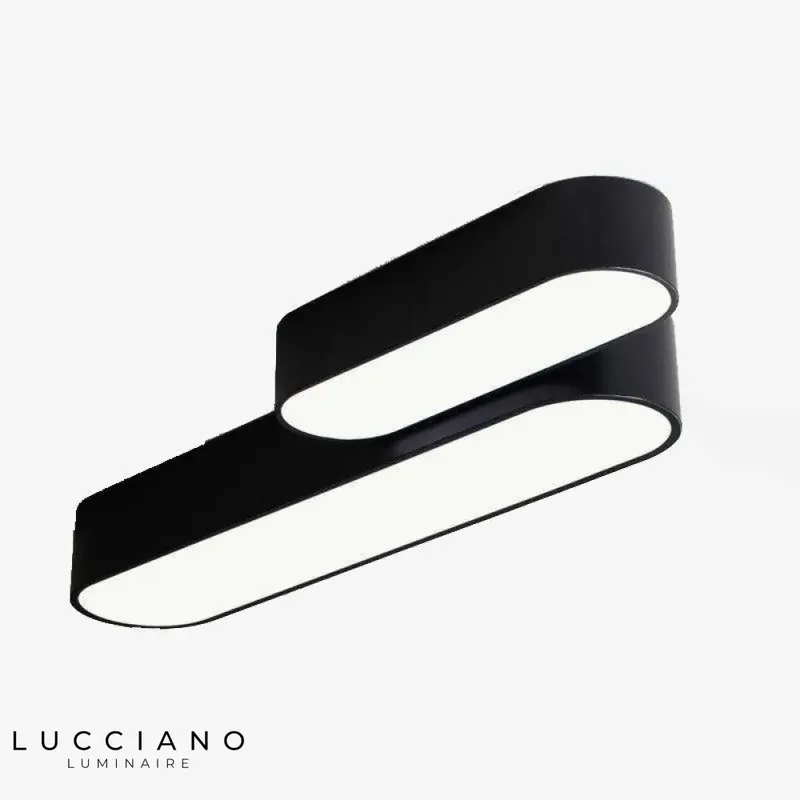 Plafonnier LED Tubes Ovales Bwart
