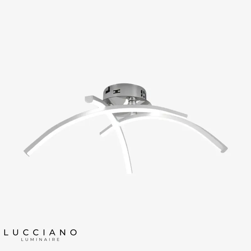 Plafonnier LED Design Teylor 3 Barres