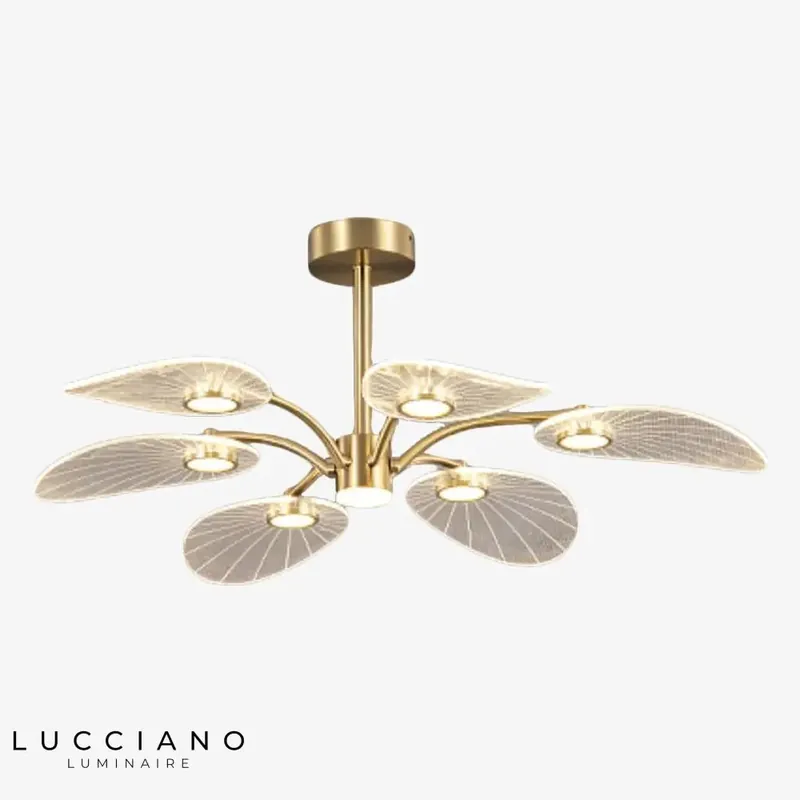 Lustre LED Pétale Akimera Moderne