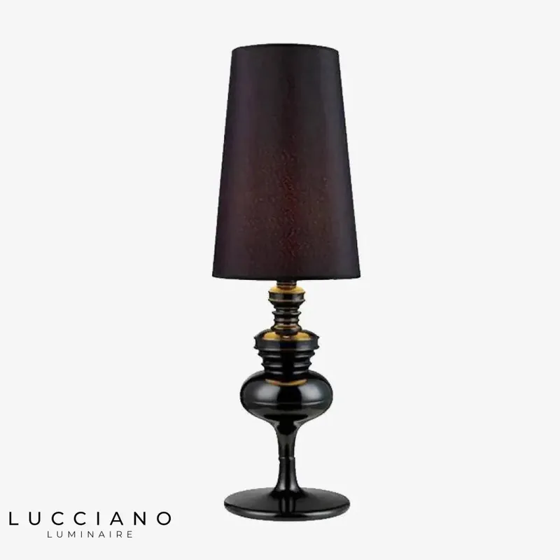Lampe design chromée moderne