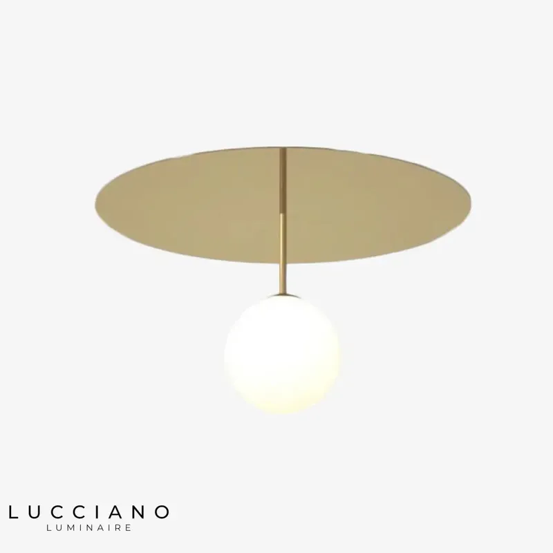 Plafonnier LED circulaire moderne Auggie