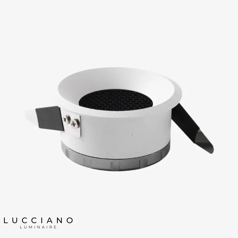 Spot LED encastrable ruche anti-éblouissement