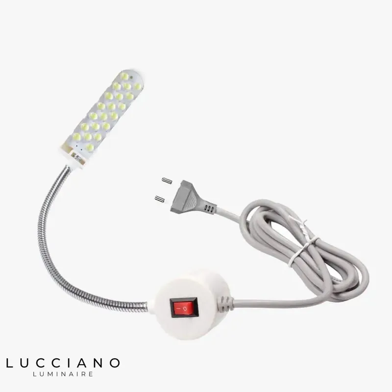 Lampe LED de bureau ajustable