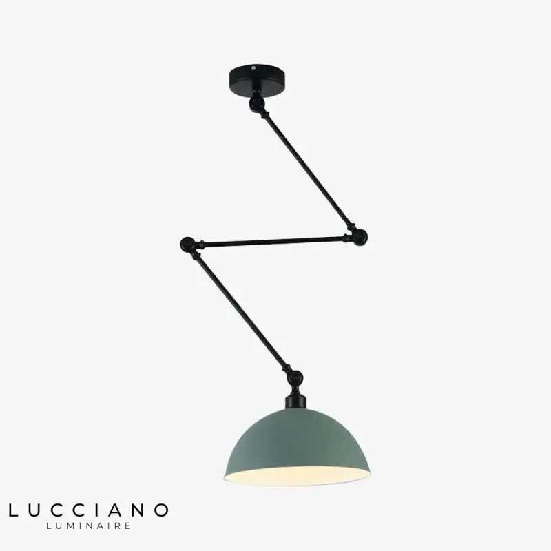 Plafonnier LED articulé Macaron coloré