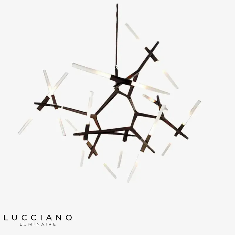 Lustre design branchetubulaire Arts