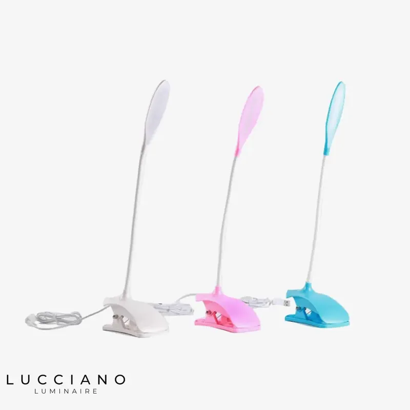 Lampe de bureau LED colorée USB