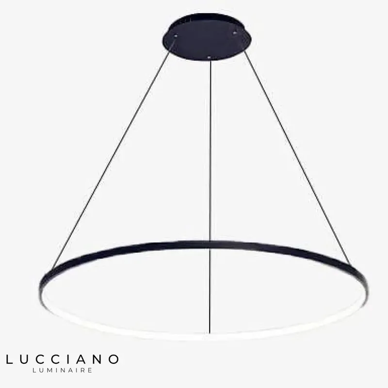 Suspension LED Cercle Design 80cm