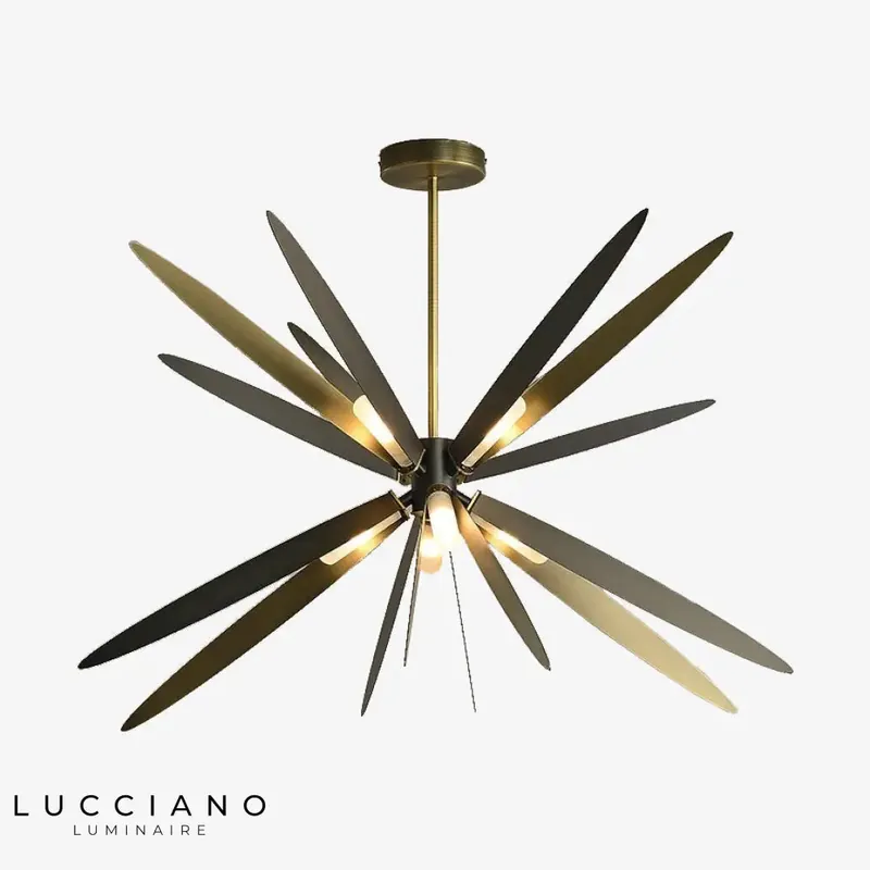 Lustre moderne LED étincelle Elektor
