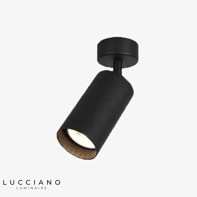 Cylindre LED design en aluminium
