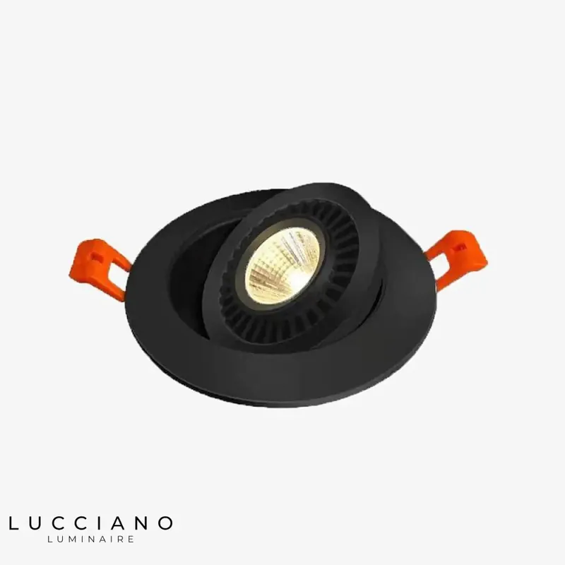 Spot LED encastrable orientable rond