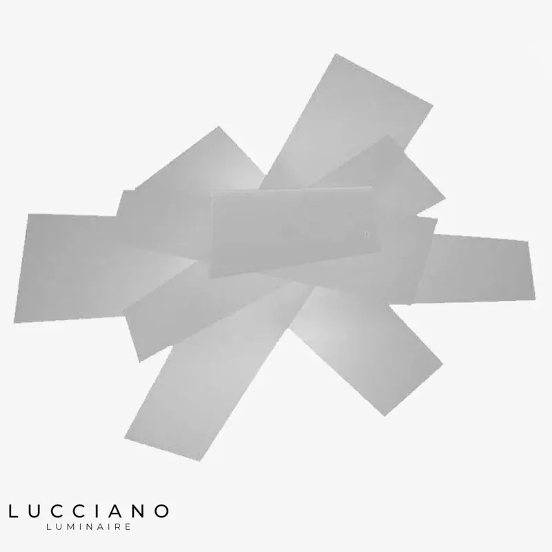Plafonnier LED Design Planches