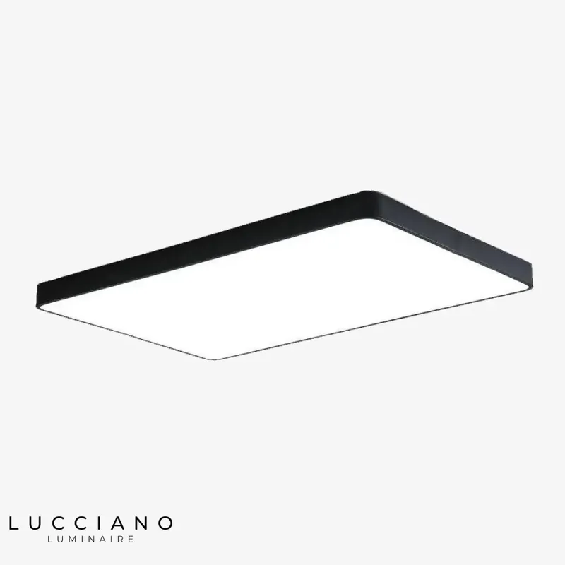 Plafonnier LED Rectangle Moderne