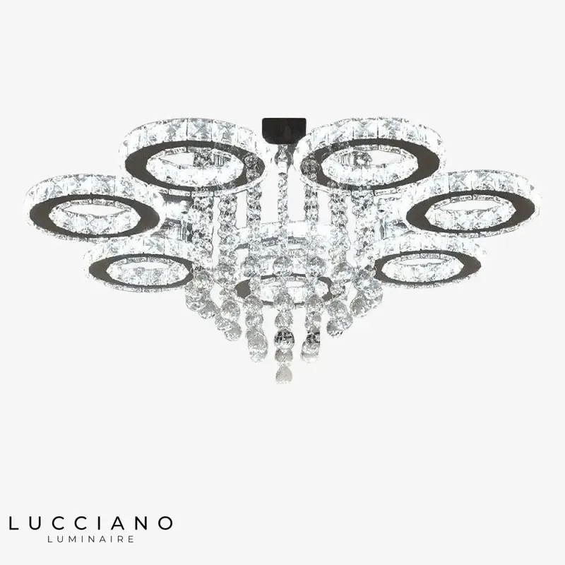 Lustre Cristal LED Luxe