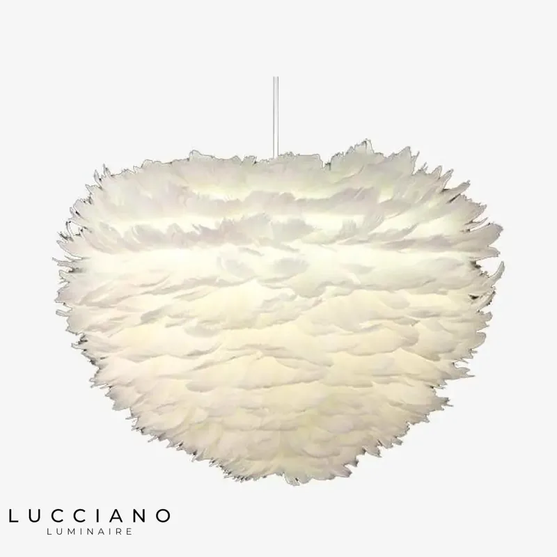 Suspension LED Fleur Moderne