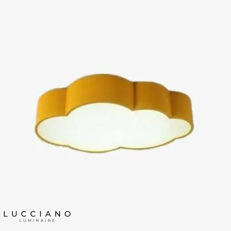 Plafonnier Nuages Enfant Multicolore