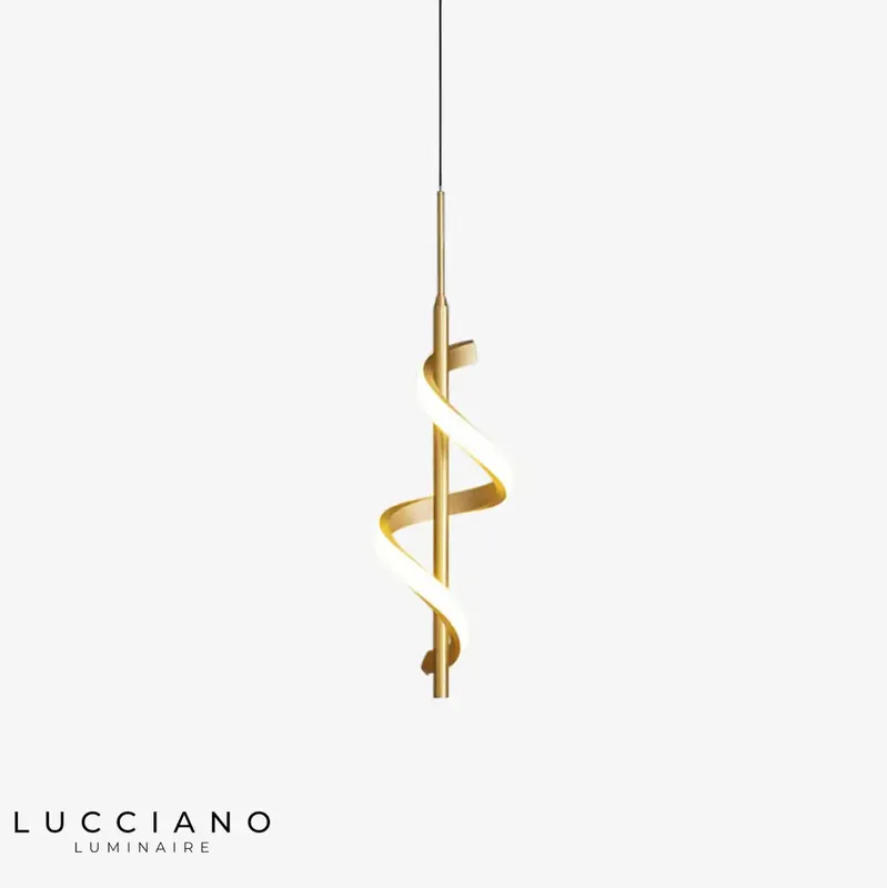 Design ondulé Polino en LED métal