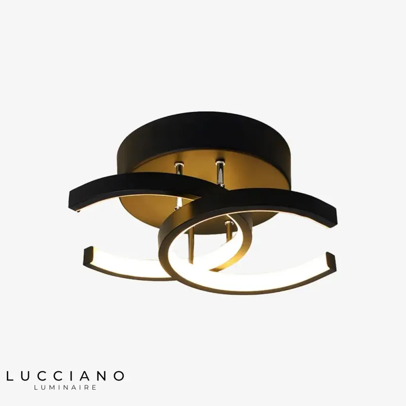 Plafonnier LED Moderne Donatelo en Métal