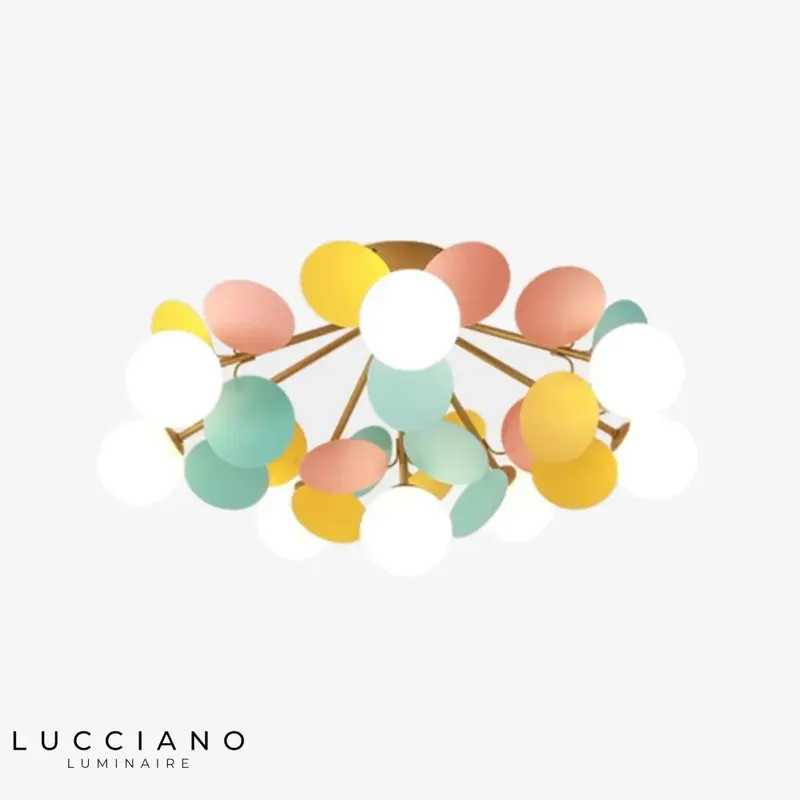 Plafonnier LED Coloré Enfant Estel