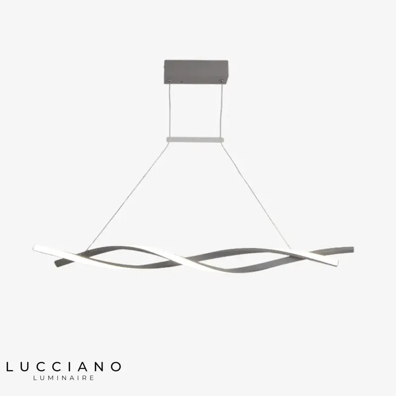 Lustre LED design vagues Callan