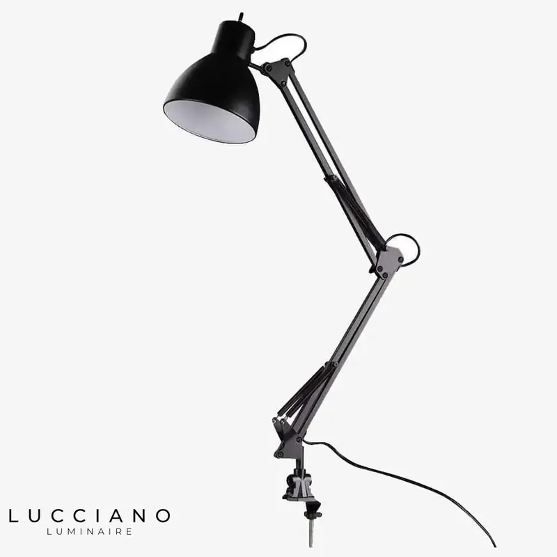Lampe de Bureau LED Articulée