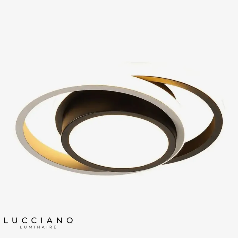 Plafonnier LED rond style moderne