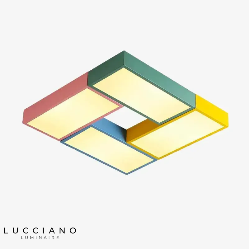 Plafonnier LED rectangulaire Dining