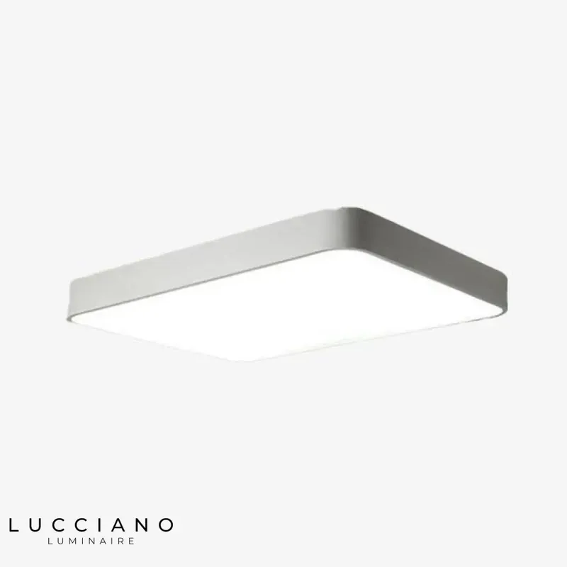 Plafonnier LED rectangulaire BOTIMI