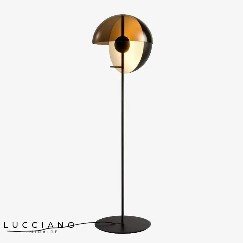 Lampadaire boule LED design modulaire