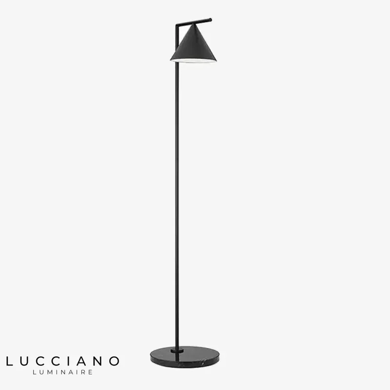 Lampadaire LED Nordic marbre design