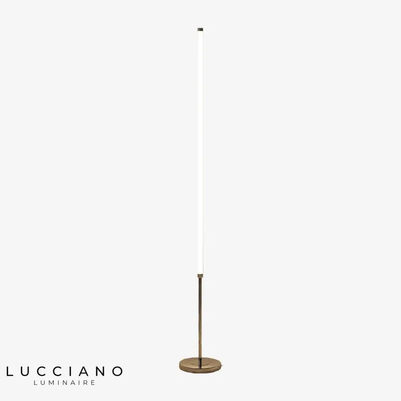 Lampadaire LED Minimaliste Doré Floory