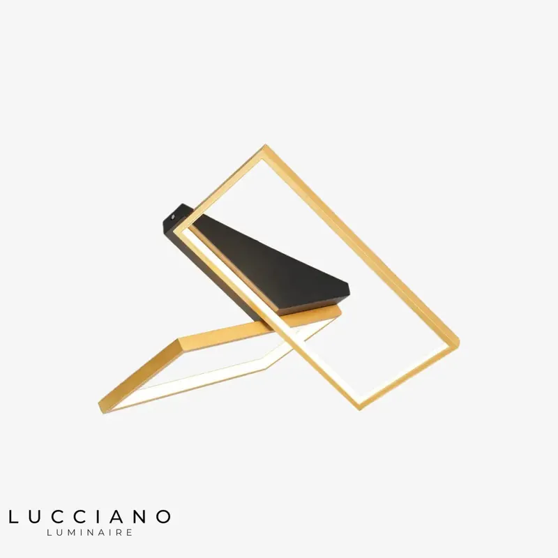 Plafonnier LED Rectangulaire Tary Design