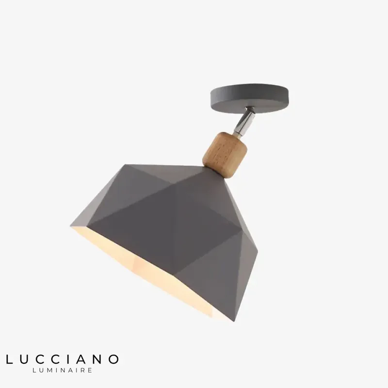 Lustre LED moderne en métal Garino