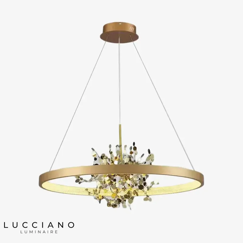 Lustre moderne LED or Bahia