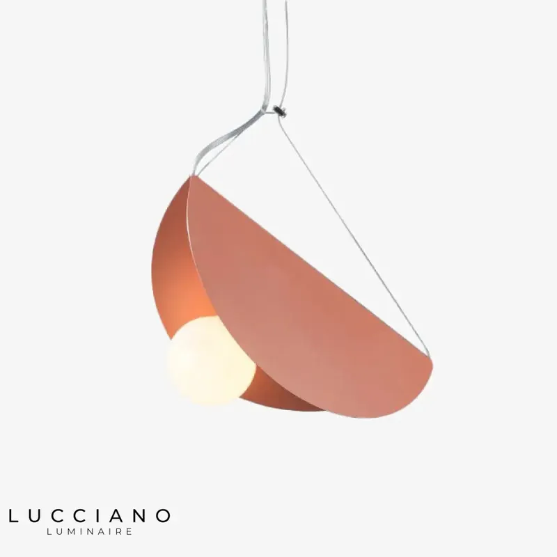 Suspension LED Kaia Abat-jour Circulaire